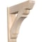 Ekena Millwork Olympic Slat Smooth Outlooker, Douglas Fir, 7 1/2"W x 28"D x 28"H OUT08X28X28OLY06SDF - alternate 1